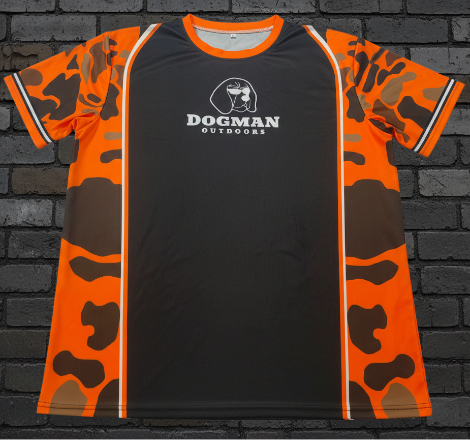 Dogman Outdoors Short Sleeve Performance Country Statement Shirt