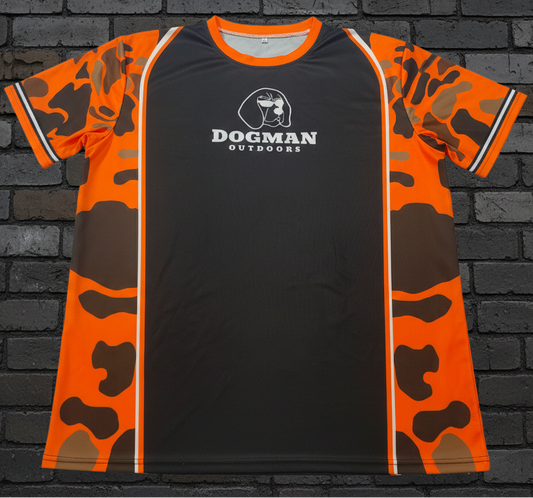 Dogman Outdoors Short Sleeve Performance Country Statement Shirt