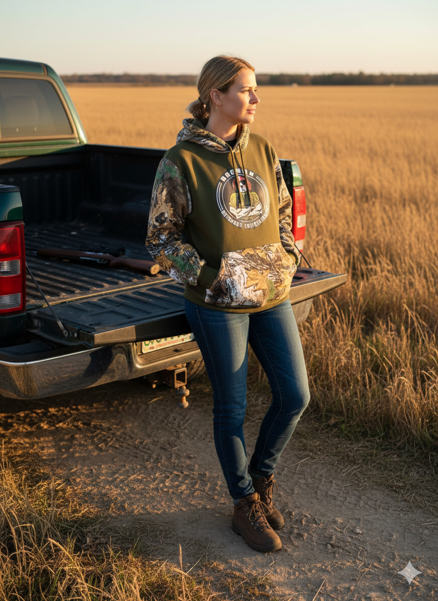 Dogman Outdoors  Cotton / Polyester Hoodies 2