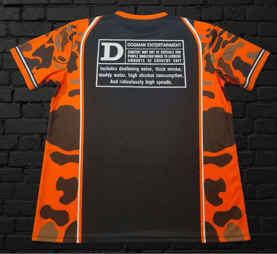 Dogman Outdoors Short Sleeve Performance Country Statement Shirt