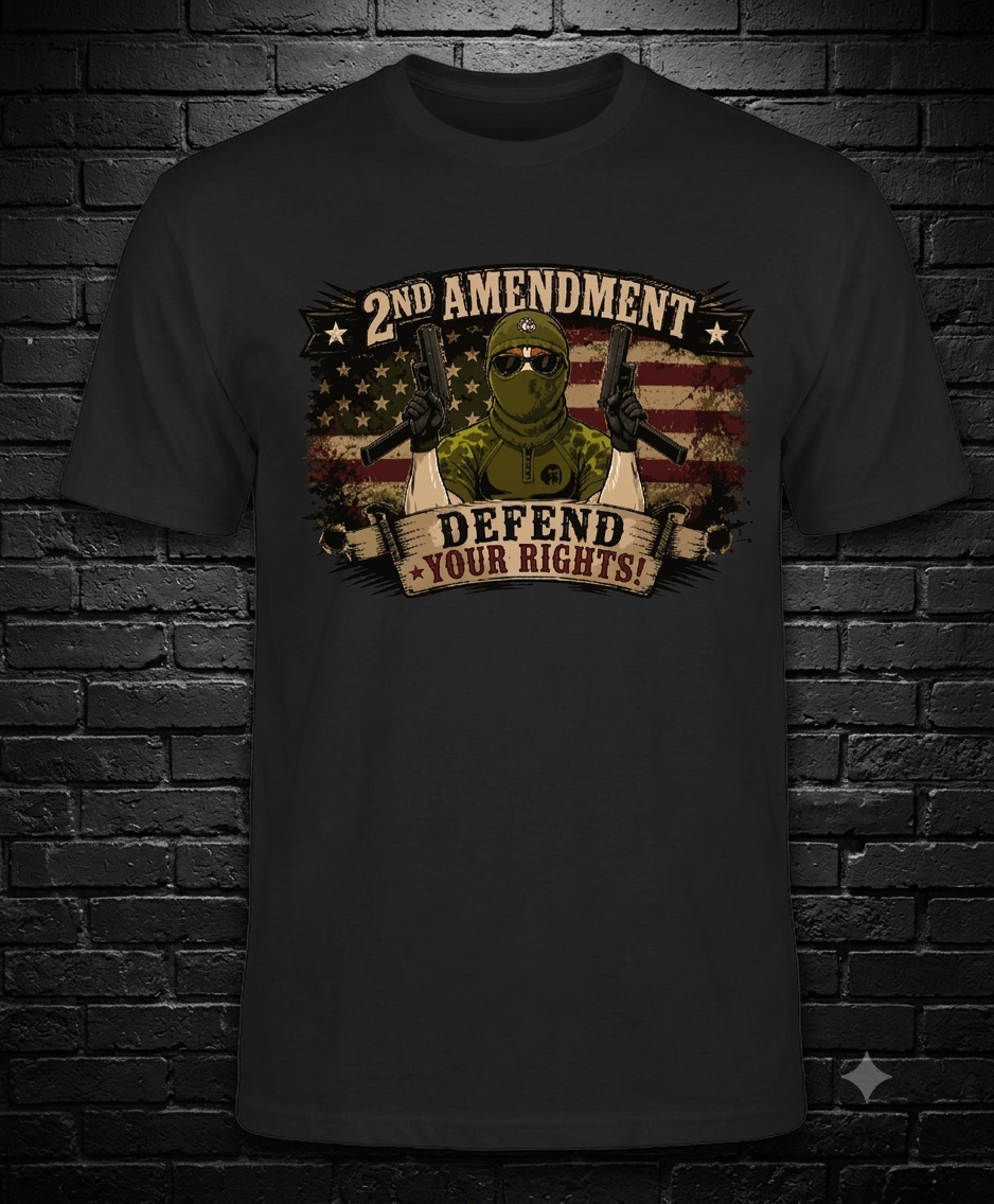 Dogman Outdoors 2nd Amendment shirt
