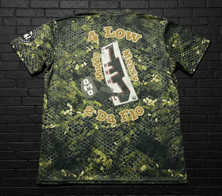 Dogman Outdoors Short Sleeve Performance Muddy N Messy