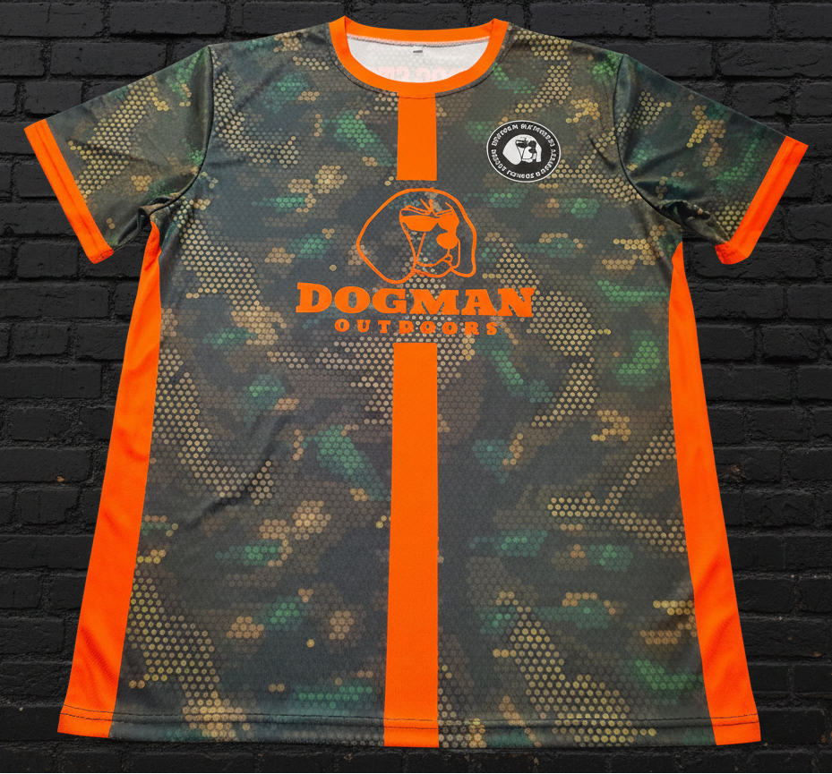 Dogman Outdoors Short Sleeve Performance Digi Camo Short Sleeve