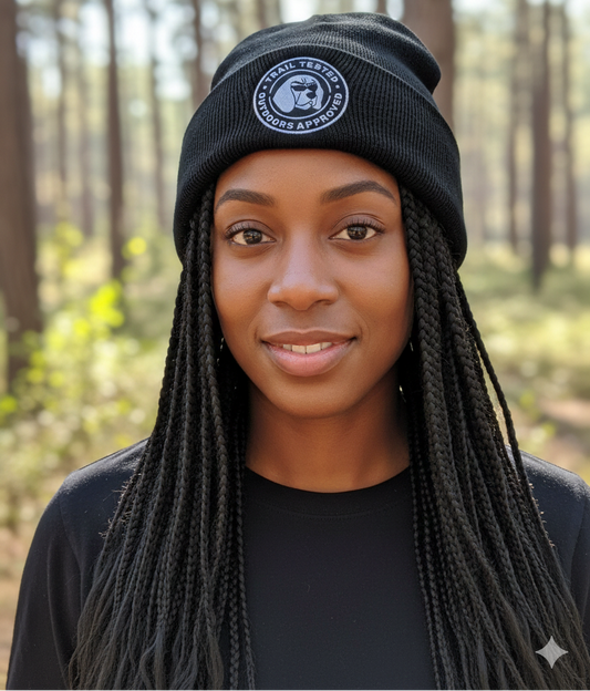 Dogman Outdoors Black beanie