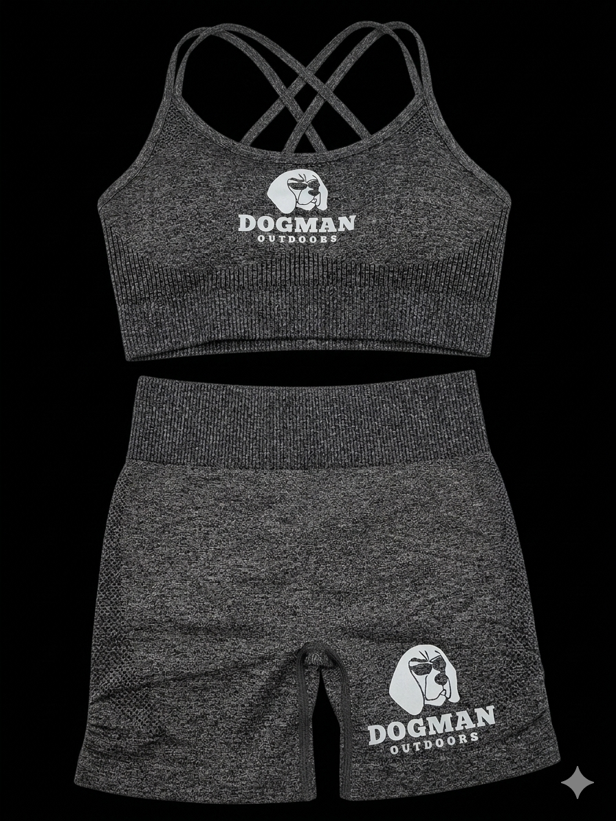 Dogman Outdoors High Waist Butt-Lifting Yoga Set