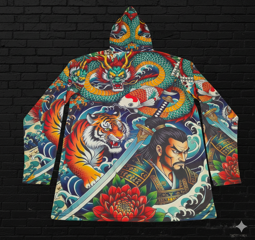 Dogman Outdoors Long Sleeve Yakuza Shirt