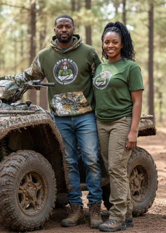 Dogman Outdoors  Cotton / Polyester Hoodies 2