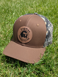 Dogman Outdoors Richardson style ELITE SERIES Tan & Camo