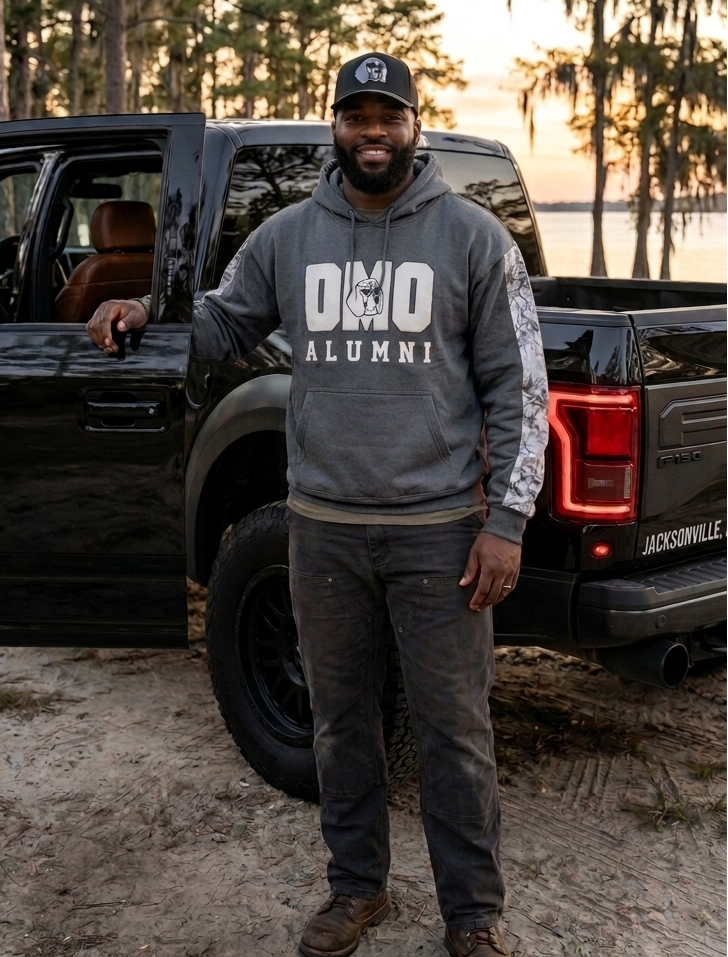 Dogman Outdoors  Cotton / Polyester Hoodie