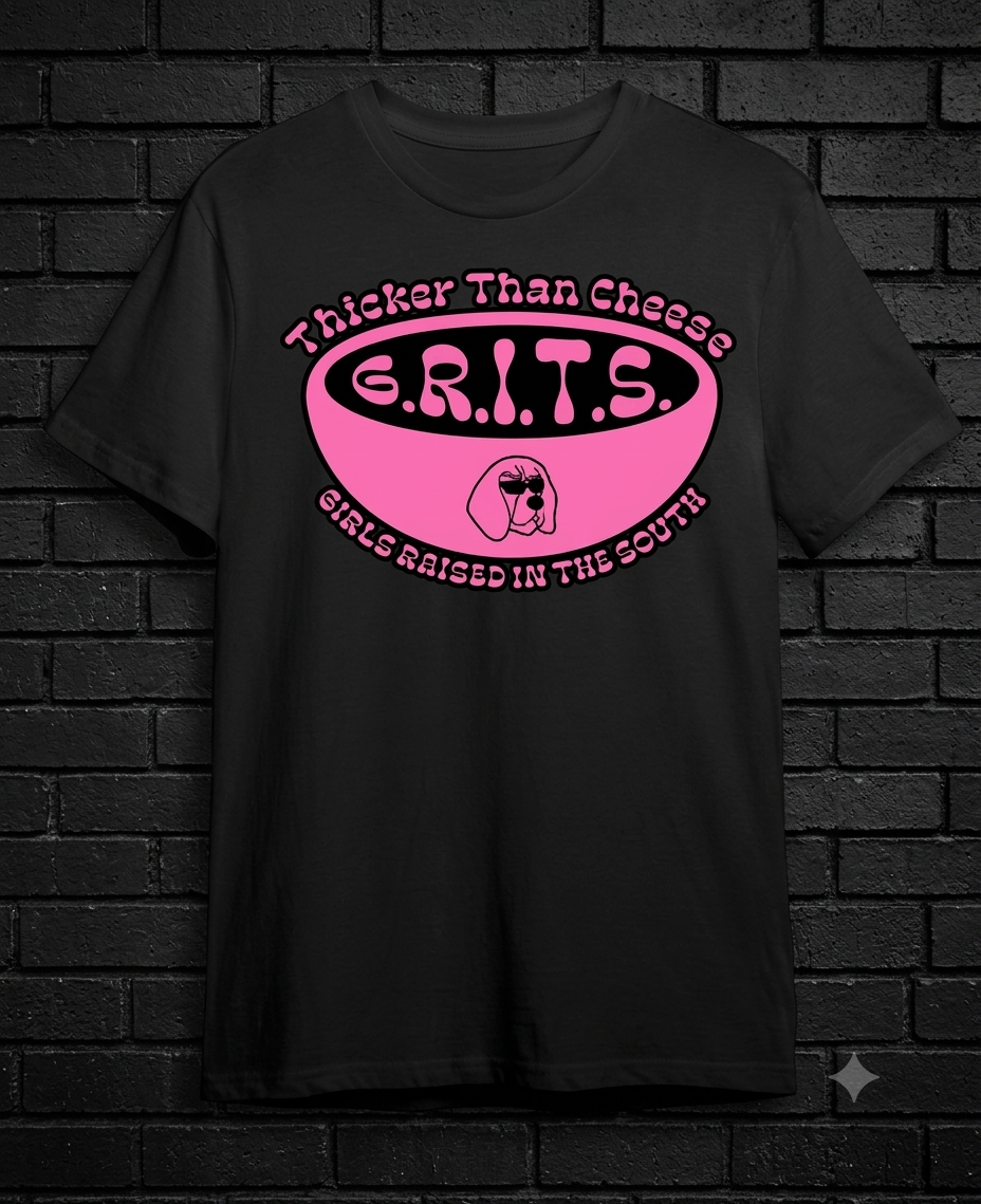 Dogman Outdoors Dogman Outdoors "Thicker Than Cheese" G.R.I.T.S. Tee