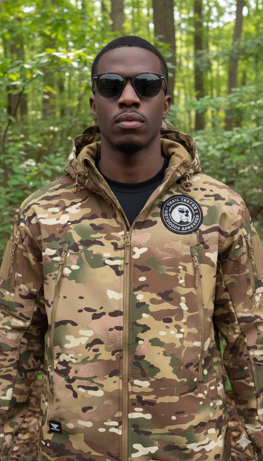 Dogman Outdoors Camouflage jacket Old Camo