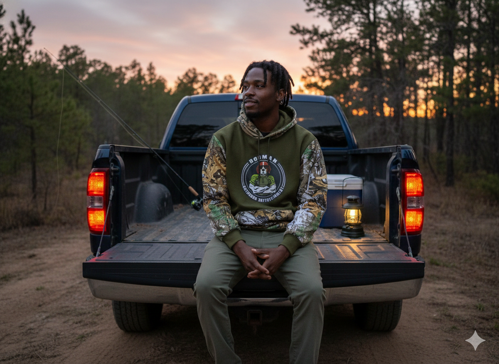 Dogman Outdoors  Cotton / Polyester Hoodies 2