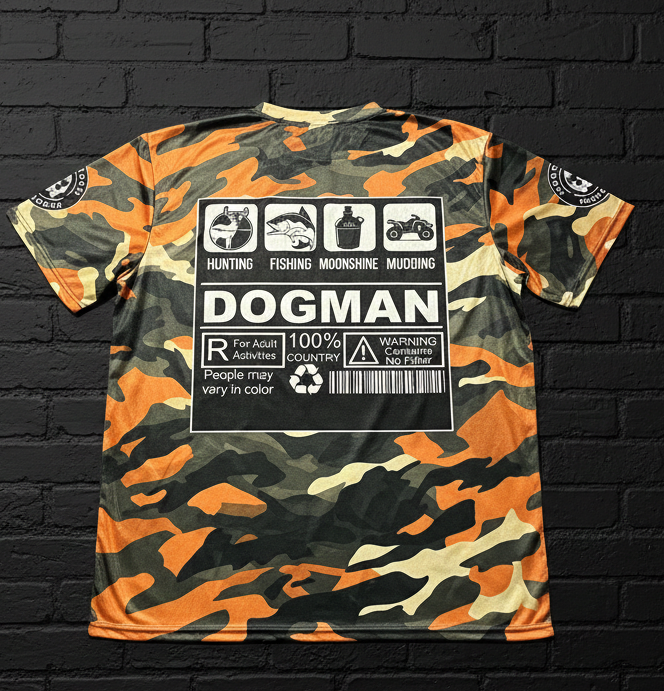 Dogman Outdoors Short Sleeve Performance Party Shirt