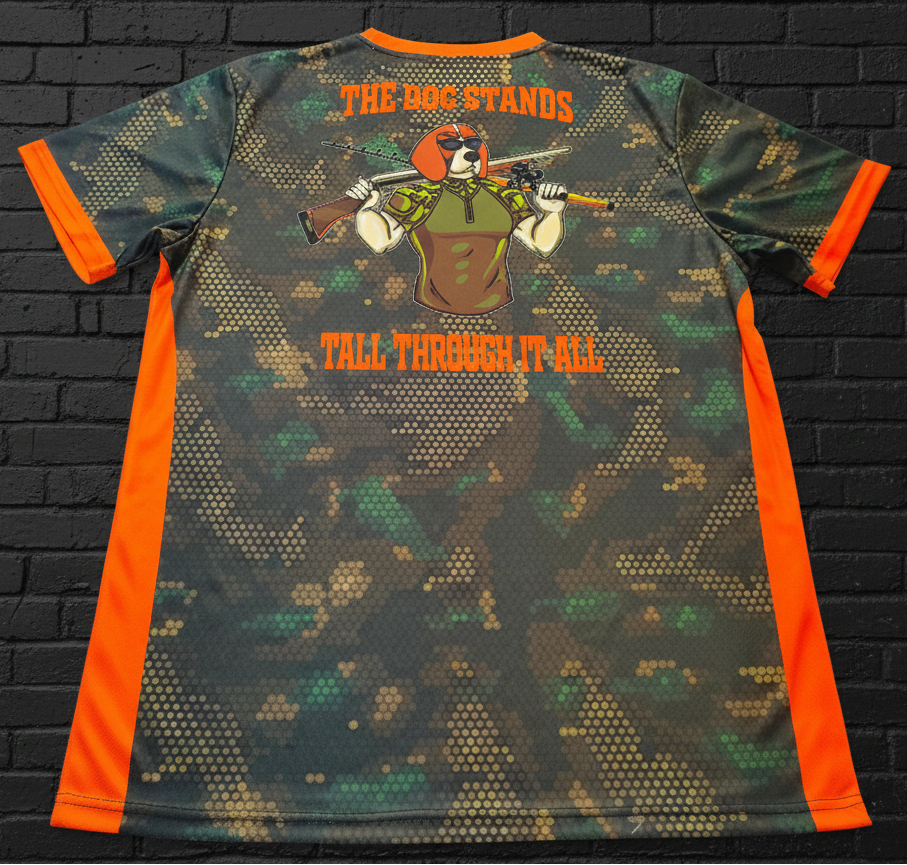 Dogman Outdoors Short Sleeve Performance Digi Camo Short Sleeve