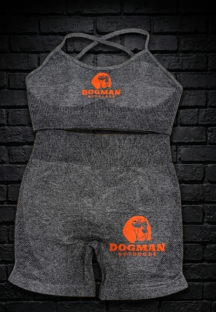 Dogman Outdoors High Waist Butt-Lifting Yoga Set