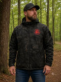 Dogman Outdoors Black Multicam Jacket