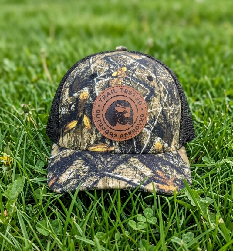 Dogman Outdoors Richardson style ELITE SERIES Swamp Camo hat
