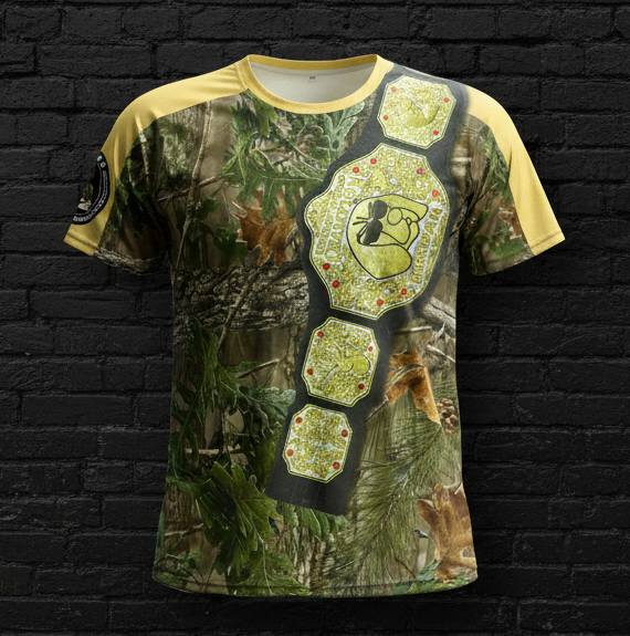 Dogman Outdoors Short Sleeve Performance Champion shirt