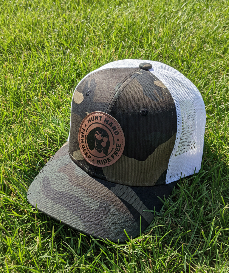 Dogman Outdoors Richardson style ELITE SERIES Camo Green