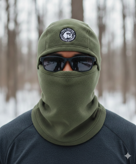 Dogman Outdoors fleece Balaclava Face Mask