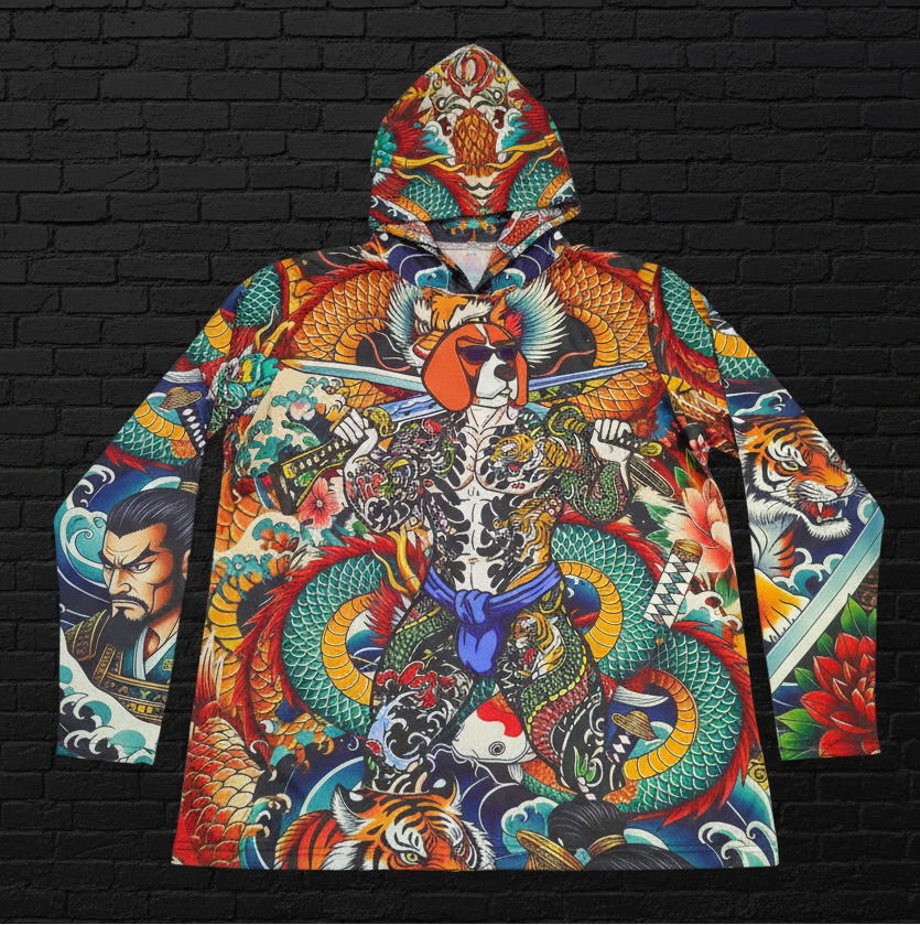 Dogman Outdoors Long Sleeve Yakuza Shirt