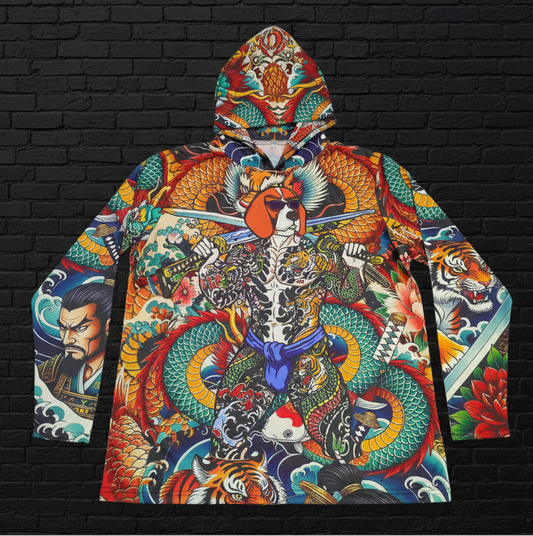 Dogman Outdoors Long Sleeve Yakuza Shirt