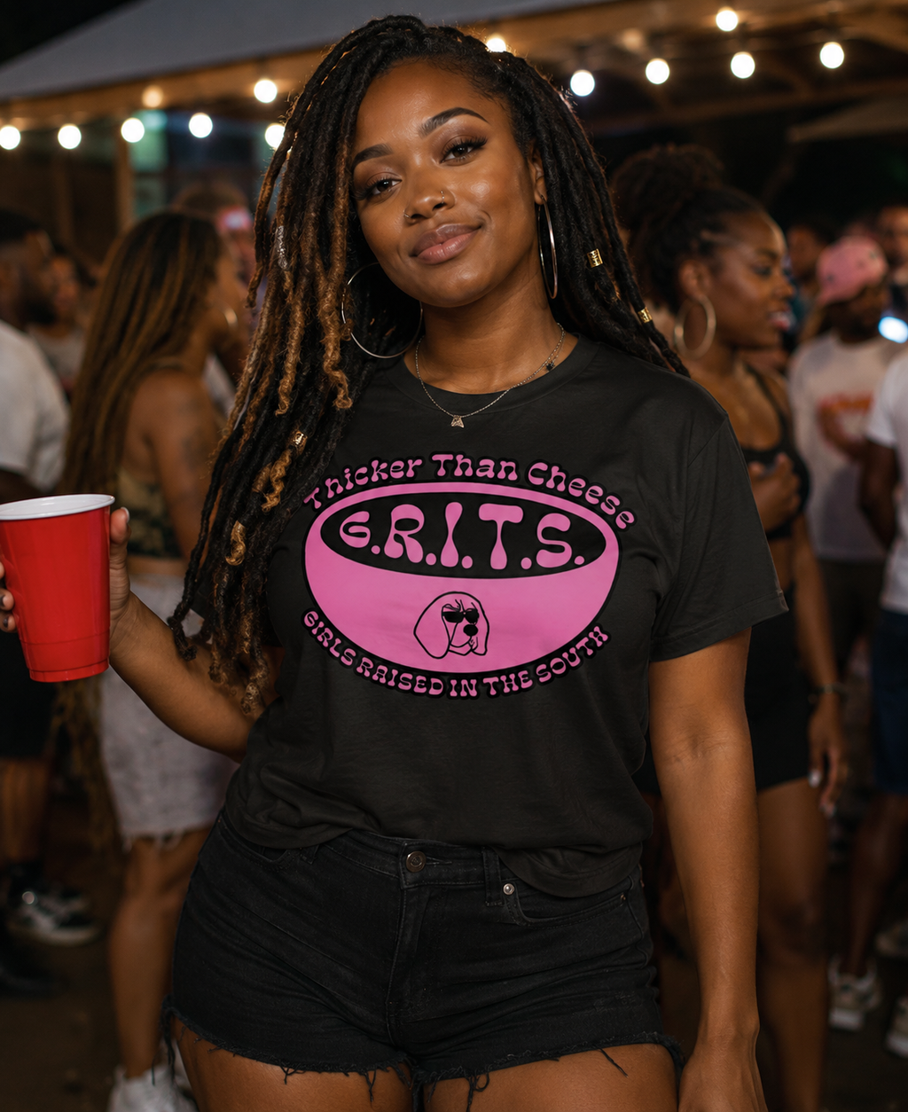 Dogman Outdoors Dogman Outdoors "Thicker Than Cheese" G.R.I.T.S. Tee