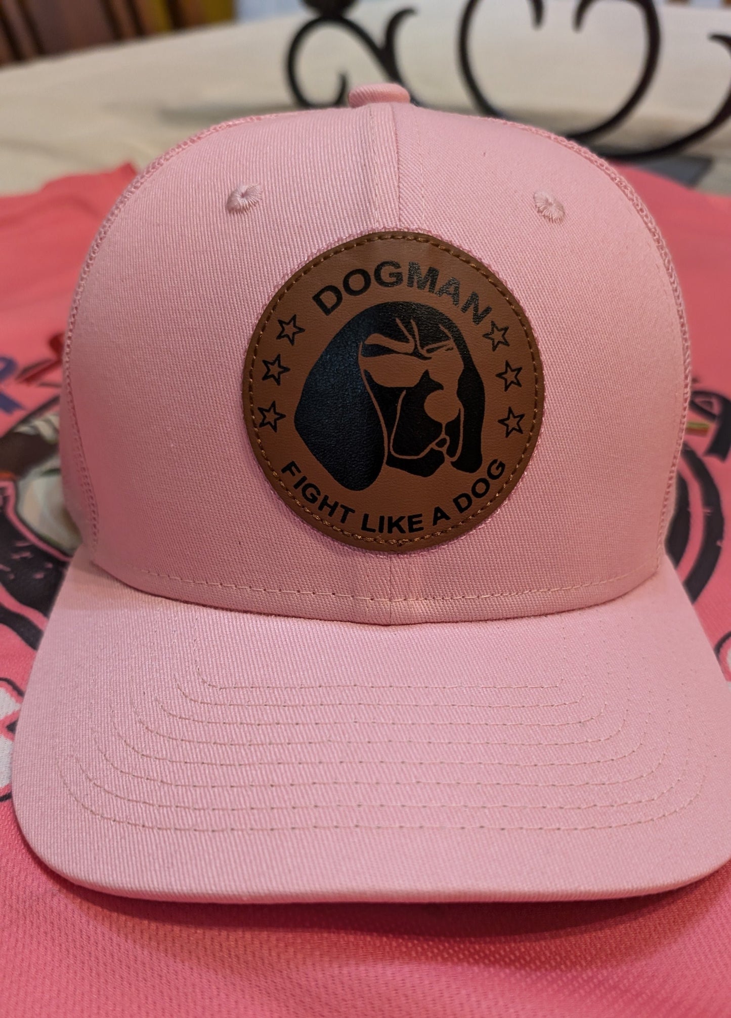 Dogman Outdoors Richardson style ELITE SERIES Mesh Trucker