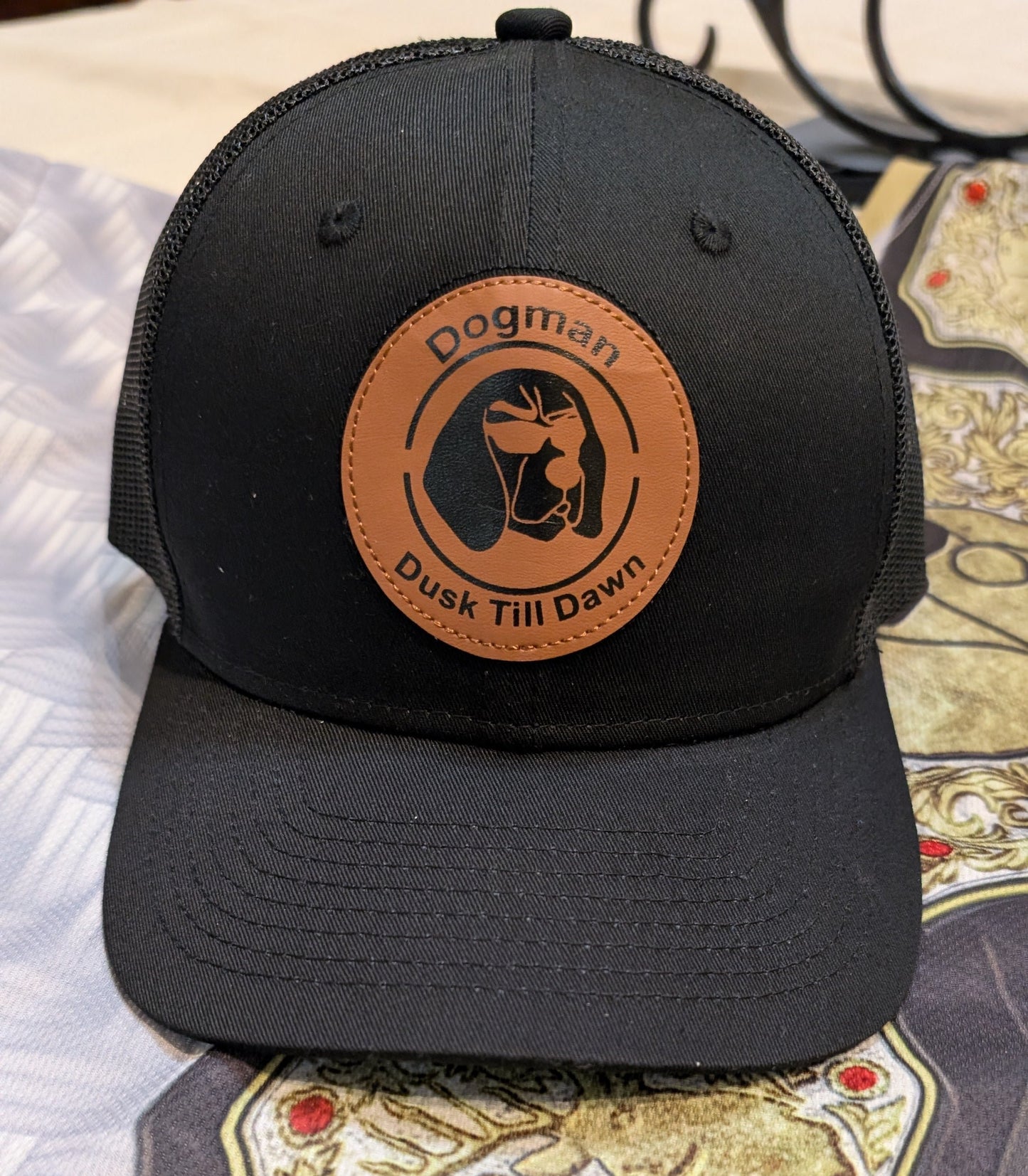 Dogman Outdoors Richardson style ELITE SERIES Mesh Trucker
