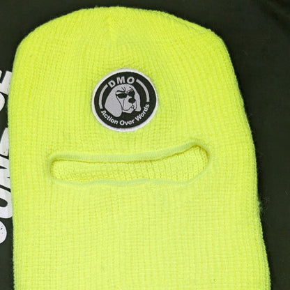 Dogman Outdoors acrylic Ski Mask Hi Vis