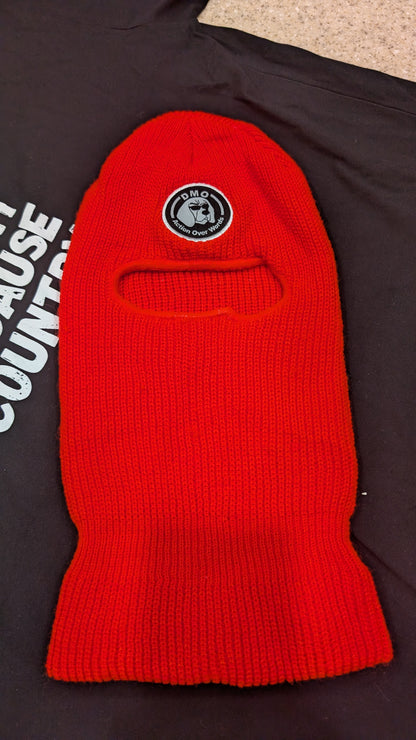 Dogman Outdoors acrylic Ski Mask Orange