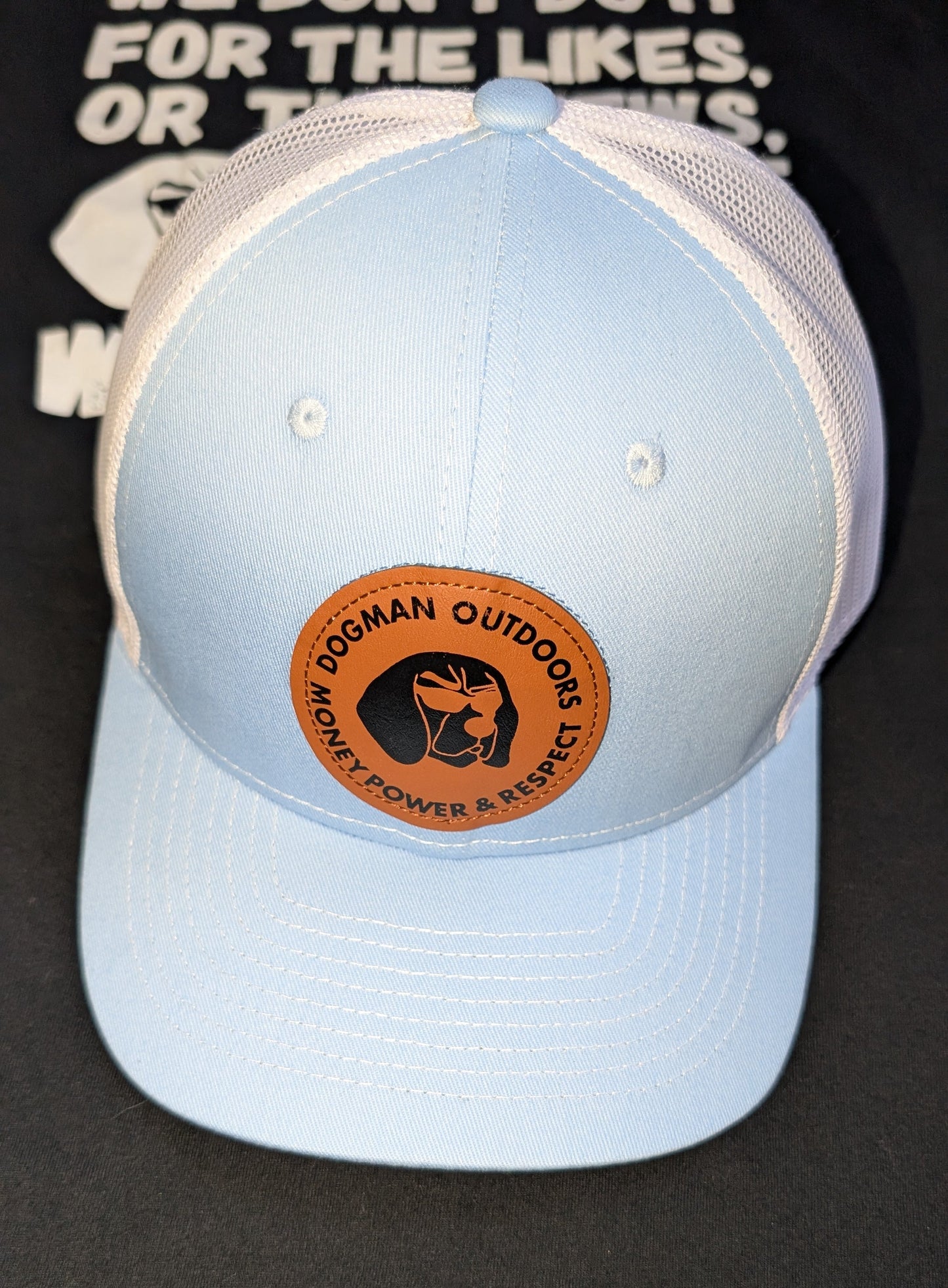Dogman Outdoors Richardson style ELITE SERIES Mesh Trucker