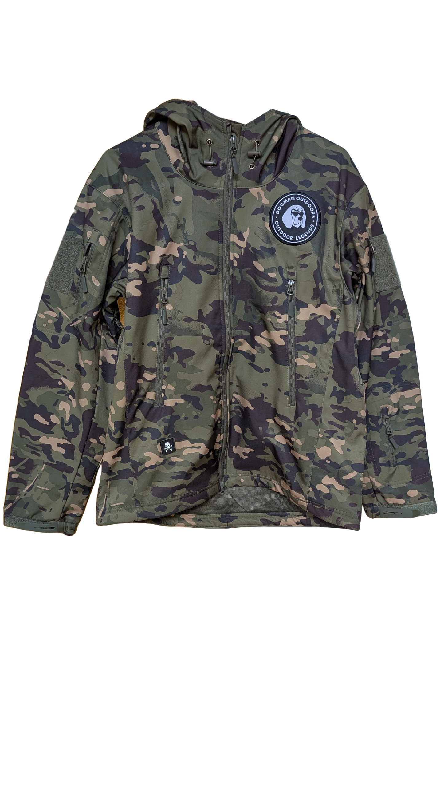 Dogman Outdoors Camouflage jacket