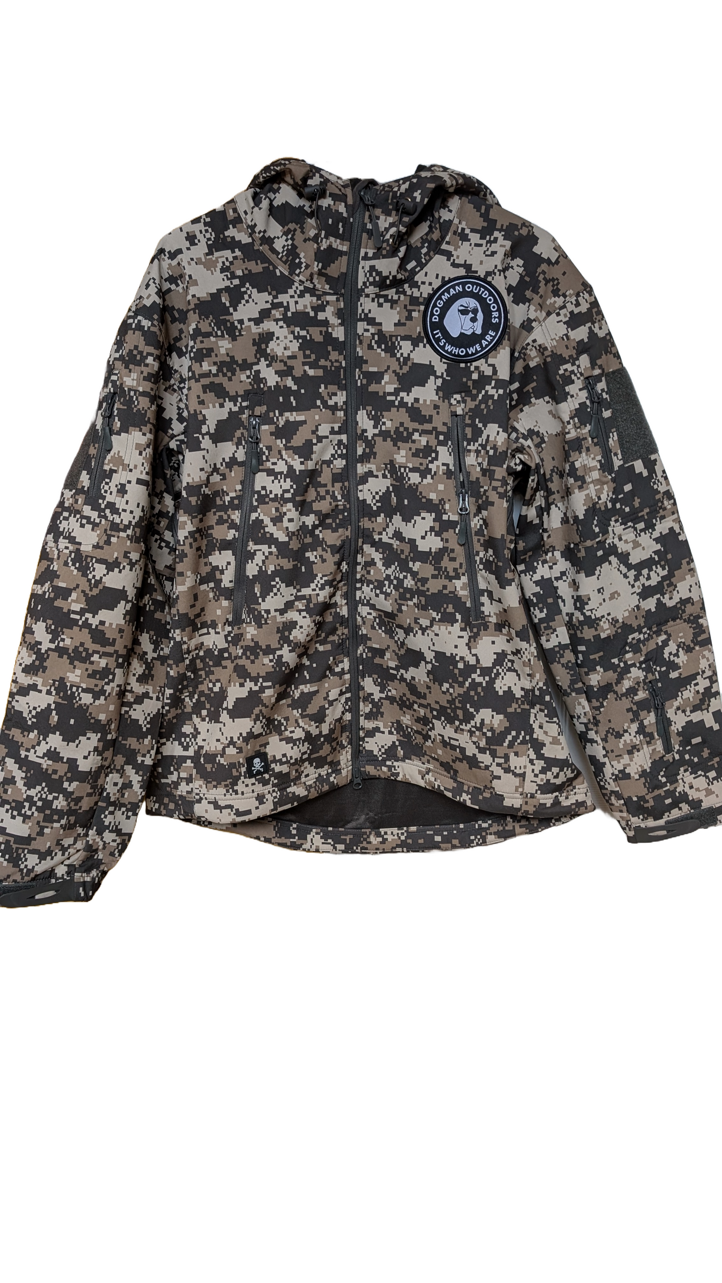 Dogman Outdoors Camouflage jacket