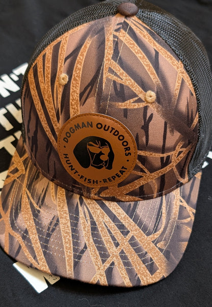 Dogman Outdoors Richardson style ELITE SERIES Mesh Trucker