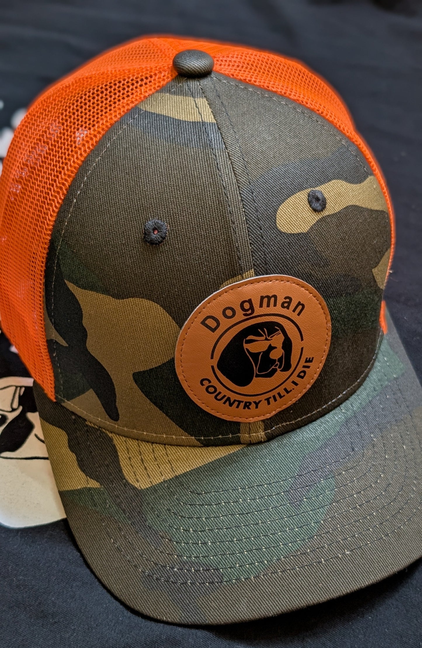 Dogman Outdoors Richardson style ELITE SERIES Mesh Trucker