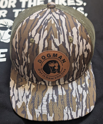 Dogman Outdoors Richardson style ELITE SERIES Mesh Trucker