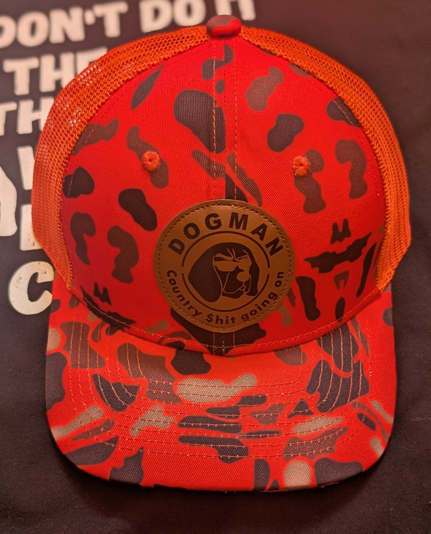 Dogman Outdoors Richardson style ELITE SERIES Mesh Trucker
