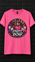 Dogman Outdoors Gilden unisex Fight like a dog tee