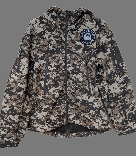 Dogman Outdoors Camouflage jacket