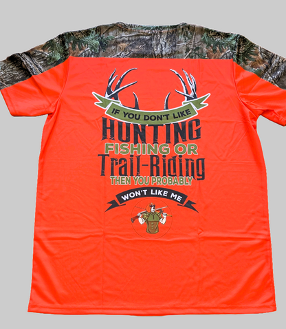 Dogman Outdoors performance tee
