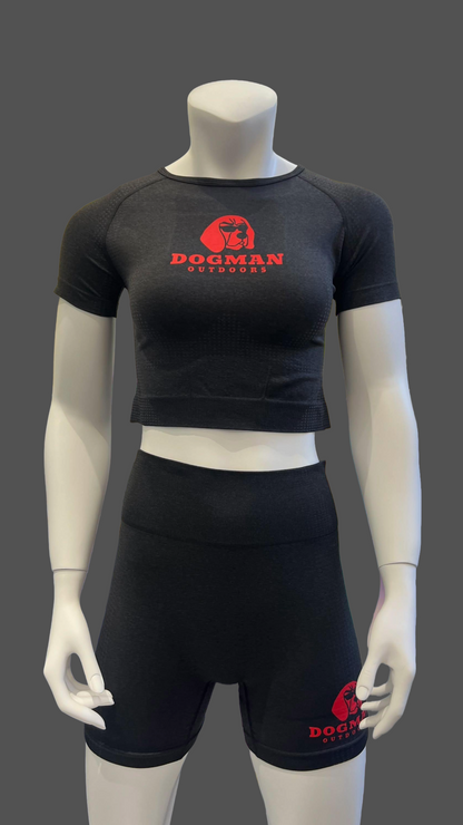 Dogman Outdoors Women Leggings compression set top and bottom