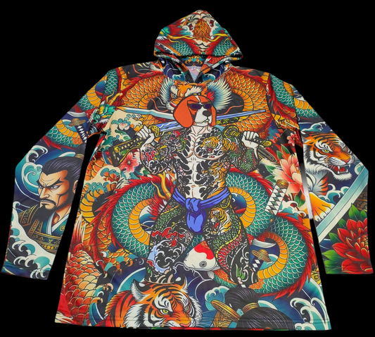 Dogman Outdoors Long Sleeve Yakuza Shirt