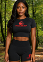 Dogman Outdoors Women Leggings compression set top and bottom