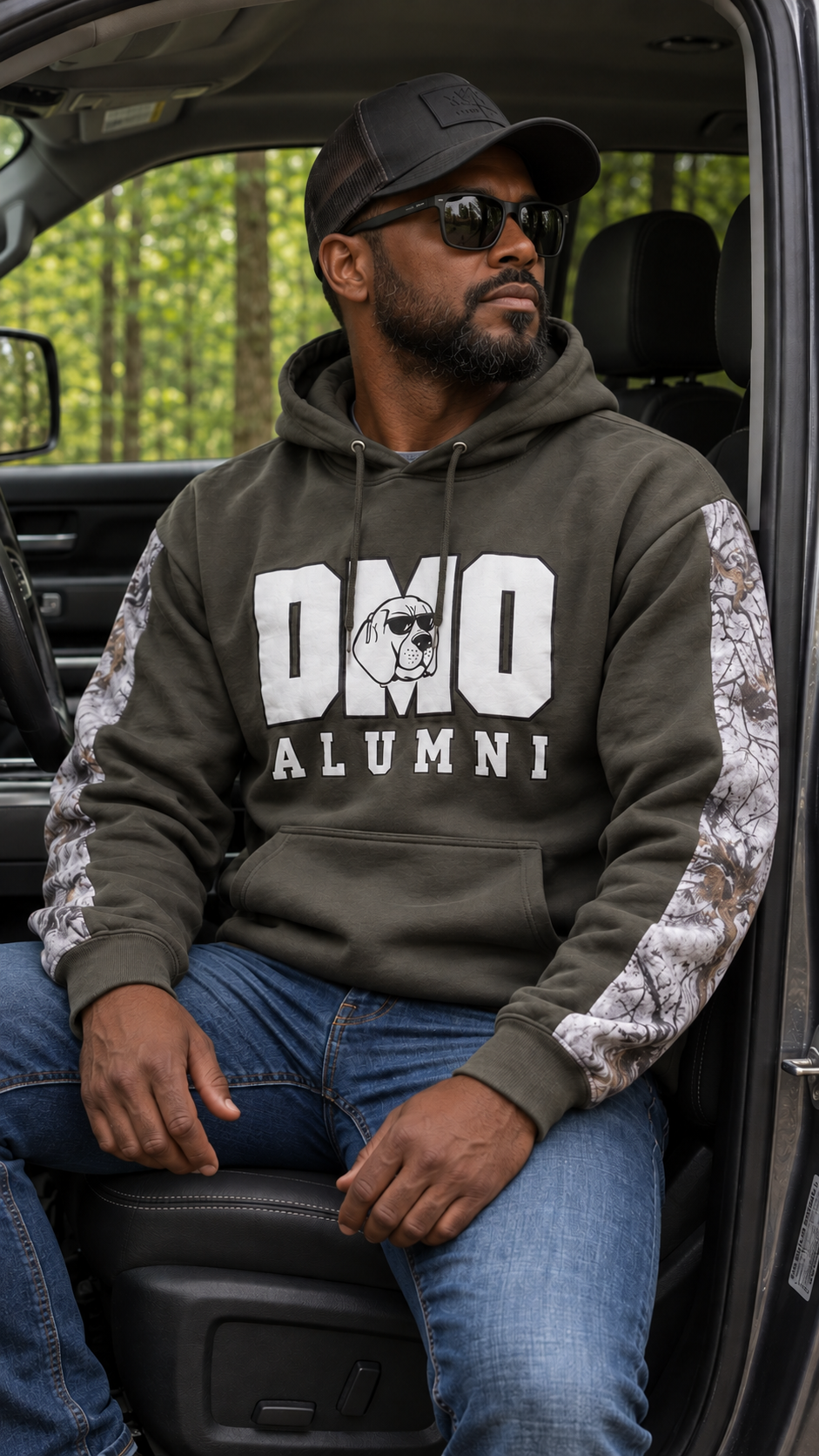 Dogman Outdoors  Cotton / Polyester Hoodie