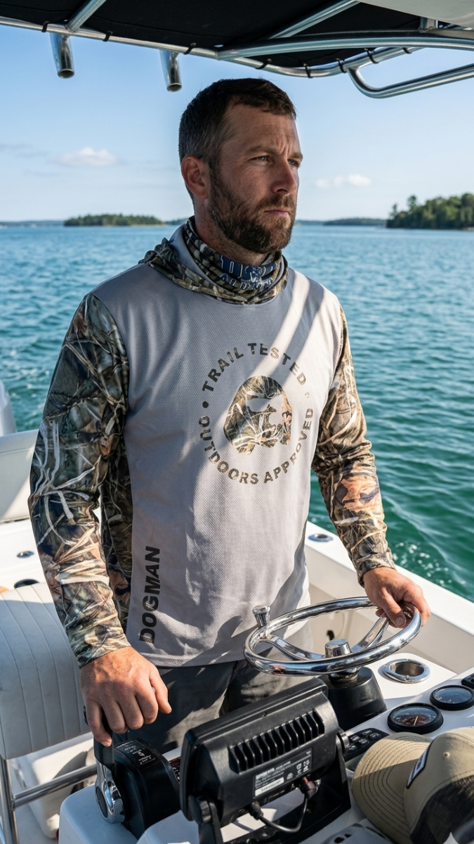 Dogman Outdoors  High-Marsh Digital Camo  Performance  Tee