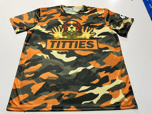 Dogman Outdoors Short Sleeve Performance Titties Shirt