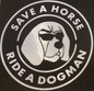 Dogman Outdoors entertainment vinyl sticker decals