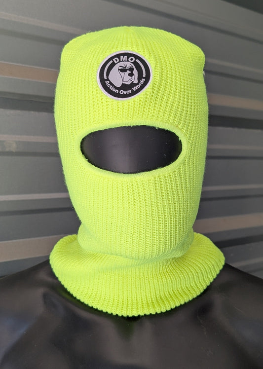 Dogman Outdoors acrylic Ski Mask Hi Vis