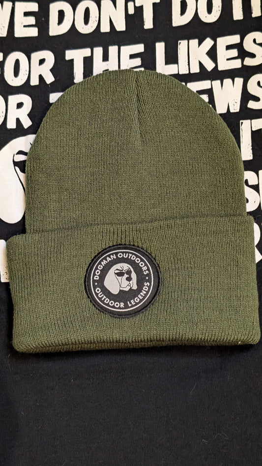 Dogman Outdoors cotton beanie